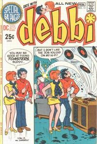 Cover for Date with Debbi (DC, 1969 series) #13