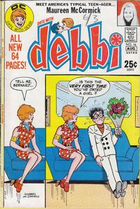 Cover Thumbnail for Date with Debbi (DC, 1969 series) #16