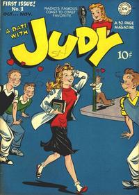 Cover Thumbnail for A Date with Judy (DC, 1947 series) #1