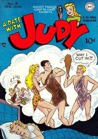 Cover Thumbnail for A Date with Judy (DC, 1947 series) #3