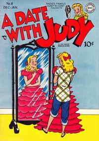 Cover Thumbnail for A Date with Judy (DC, 1947 series) #8