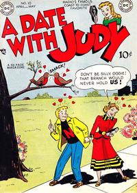 Cover Thumbnail for A Date with Judy (DC, 1947 series) #10
