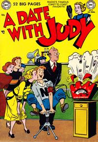 Cover Thumbnail for A Date with Judy (DC, 1947 series) #21