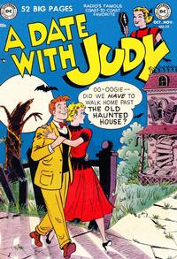 Cover Thumbnail for A Date with Judy (DC, 1947 series) #25