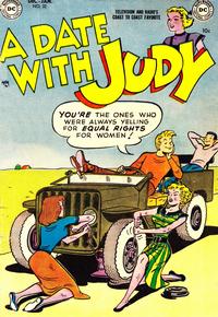 Cover Thumbnail for A Date with Judy (DC, 1947 series) #32