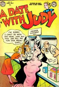 Cover Thumbnail for A Date with Judy (DC, 1947 series) #35