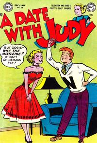 Cover Thumbnail for A Date with Judy (DC, 1947 series) #38