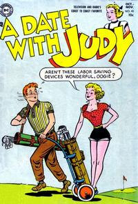 Cover Thumbnail for A Date with Judy (DC, 1947 series) #43