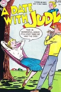 Cover Thumbnail for A Date with Judy (DC, 1947 series) #45
