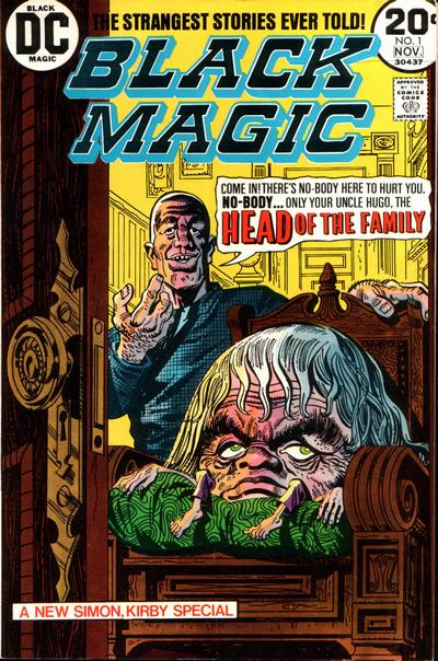Cover for Black Magic (DC, 1973 series) #1