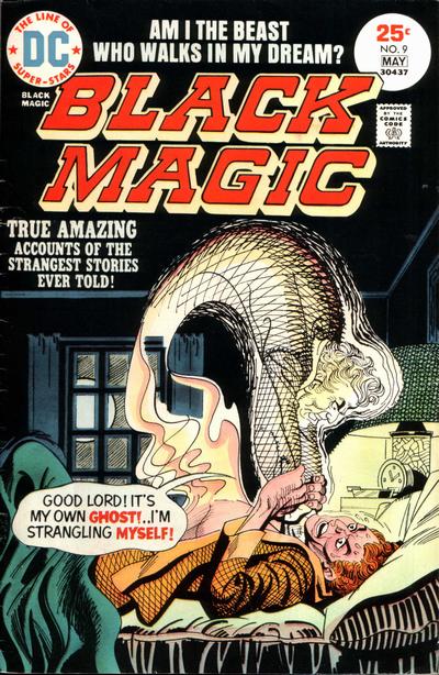 Cover for Black Magic (DC, 1973 series) #9