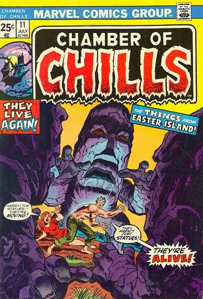 Cover for Chamber of Chills (Marvel, 1972 series) #11