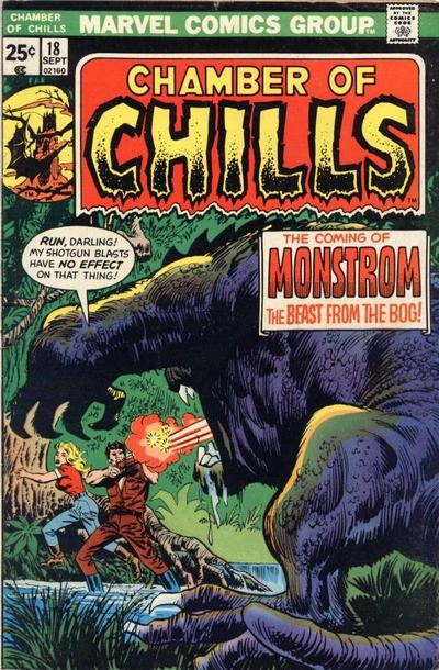 Cover for Chamber of Chills (Marvel, 1972 series) #18