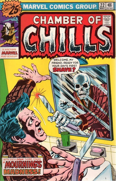 Cover for Chamber of Chills (Marvel, 1972 series) #22