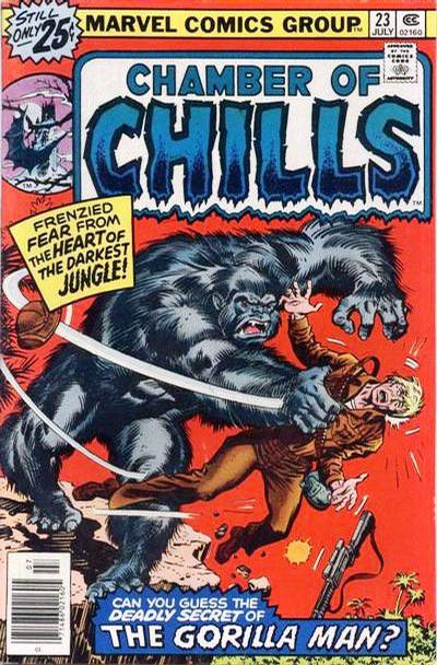 Cover for Chamber of Chills (Marvel, 1972 series) #23