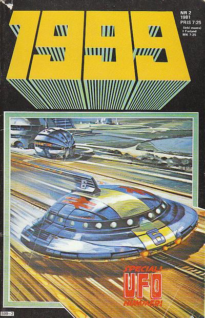 Cover for 1999 (Semic, 1980 series) #2/1981