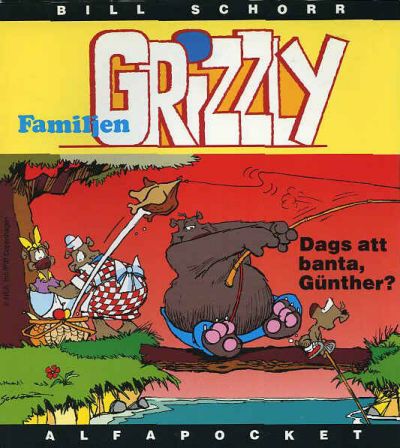 Cover for Familjen Grizzly (Semic, 1994 series) #[nn] - Dags att banta, Günther?