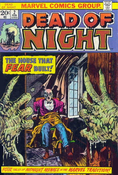 Cover for Dead of Night (Marvel, 1973 series) #2