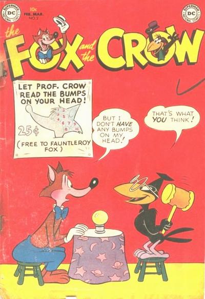 Cover for The Fox and the Crow (DC, 1951 series) #2
