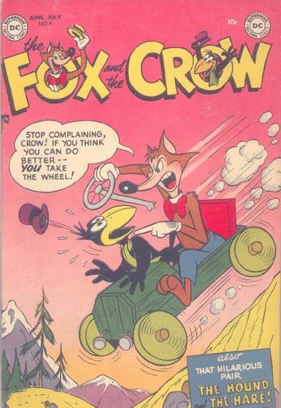 Cover for The Fox and the Crow (DC, 1951 series) #4