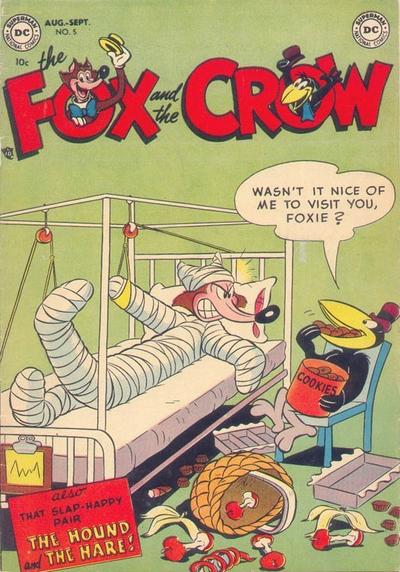 Cover for The Fox and the Crow (DC, 1951 series) #5
