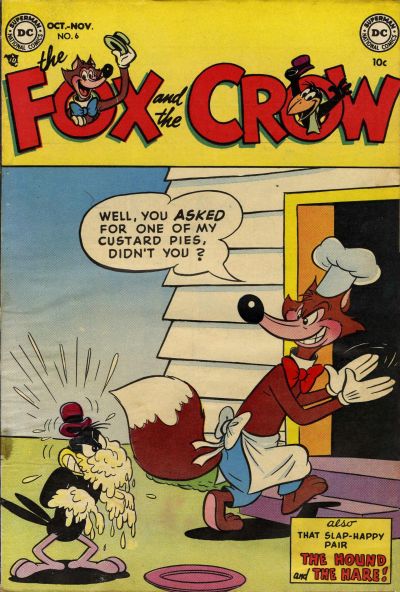 Cover for The Fox and the Crow (DC, 1951 series) #6