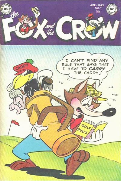 Cover for The Fox and the Crow (DC, 1951 series) #9