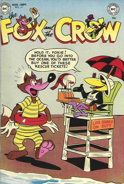 Cover for The Fox and the Crow (DC, 1951 series) #11