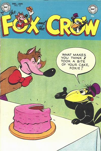 Cover for The Fox and the Crow (DC, 1951 series) #13