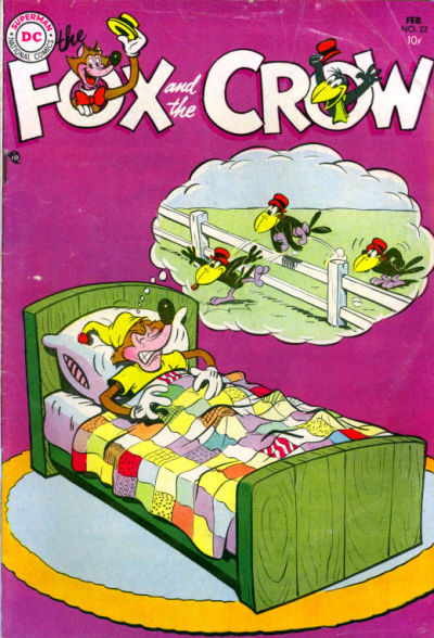 Cover for The Fox and the Crow (DC, 1951 series) #22