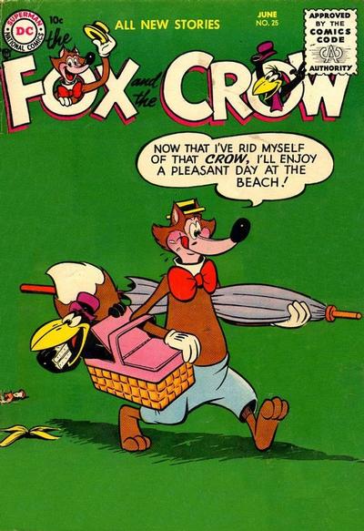 Cover for The Fox and the Crow (DC, 1951 series) #25