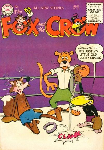 Cover for The Fox and the Crow (DC, 1951 series) #33