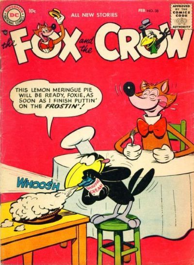 Cover for The Fox and the Crow (DC, 1951 series) #38