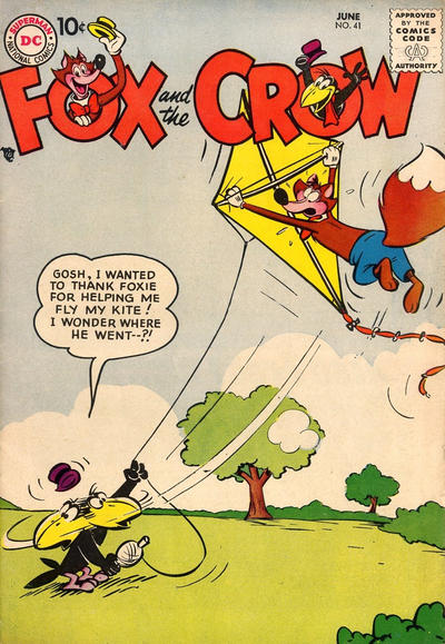 Cover for The Fox and the Crow (DC, 1951 series) #41