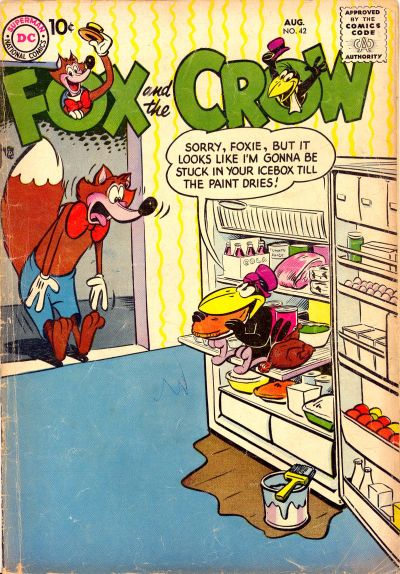 Cover for The Fox and the Crow (DC, 1951 series) #42