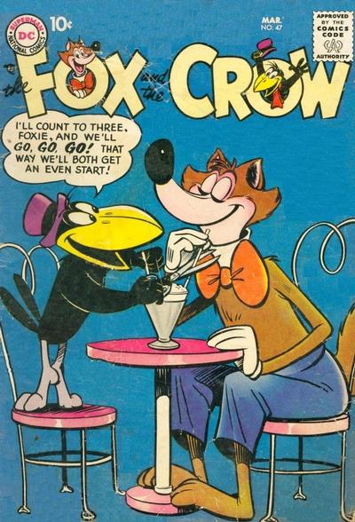 Cover for The Fox and the Crow (DC, 1951 series) #47