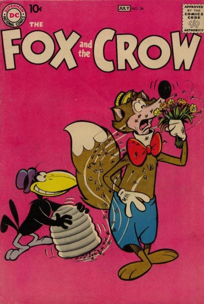 Cover for The Fox and the Crow (DC, 1951 series) #56