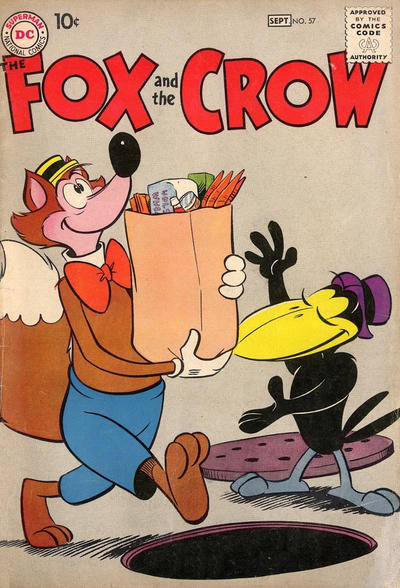 Cover for The Fox and the Crow (DC, 1951 series) #57