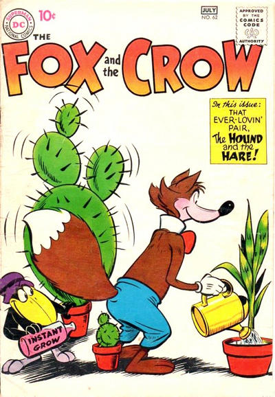 Cover for The Fox and the Crow (DC, 1951 series) #62