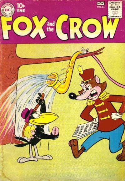Cover for The Fox and the Crow (DC, 1951 series) #64