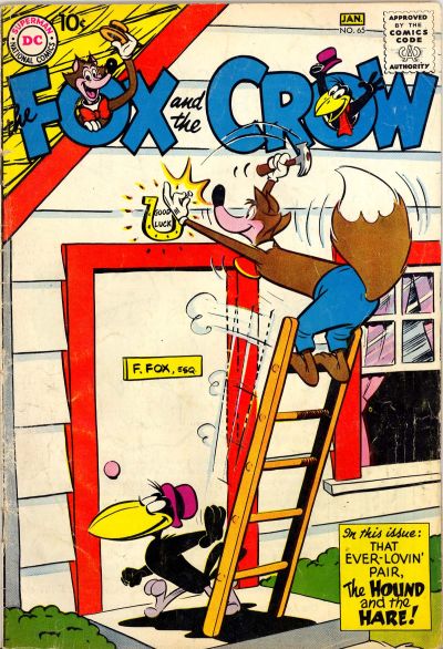Cover for The Fox and the Crow (DC, 1951 series) #65