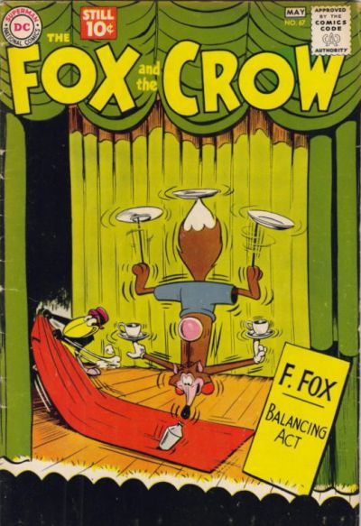 Cover for The Fox and the Crow (DC, 1951 series) #67