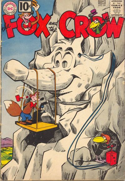 Cover for The Fox and the Crow (DC, 1951 series) #69