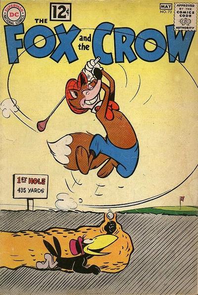 Cover for The Fox and the Crow (DC, 1951 series) #73