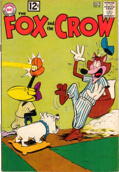 Cover for The Fox and the Crow (DC, 1951 series) #74