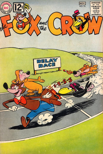Cover for The Fox and the Crow (DC, 1951 series) #76