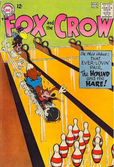 Cover for The Fox and the Crow (DC, 1951 series) #78