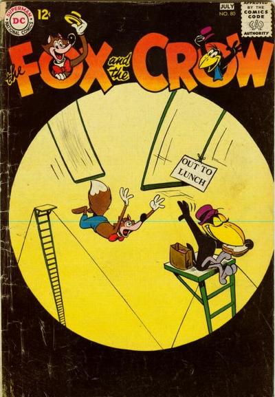 Cover for The Fox and the Crow (DC, 1951 series) #80