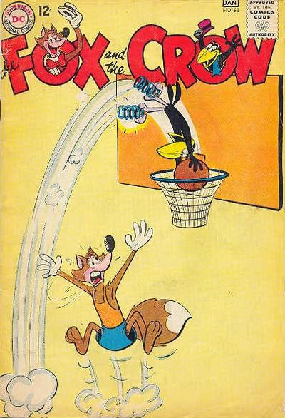 Cover for The Fox and the Crow (DC, 1951 series) #83