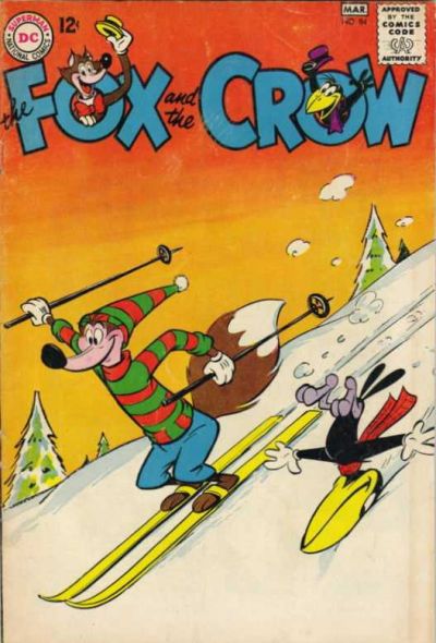 Cover for The Fox and the Crow (DC, 1951 series) #84